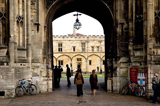 Students exploring study opportunities in United Kingdom