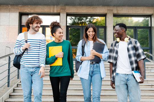 Students exploring study opportunities in Canada