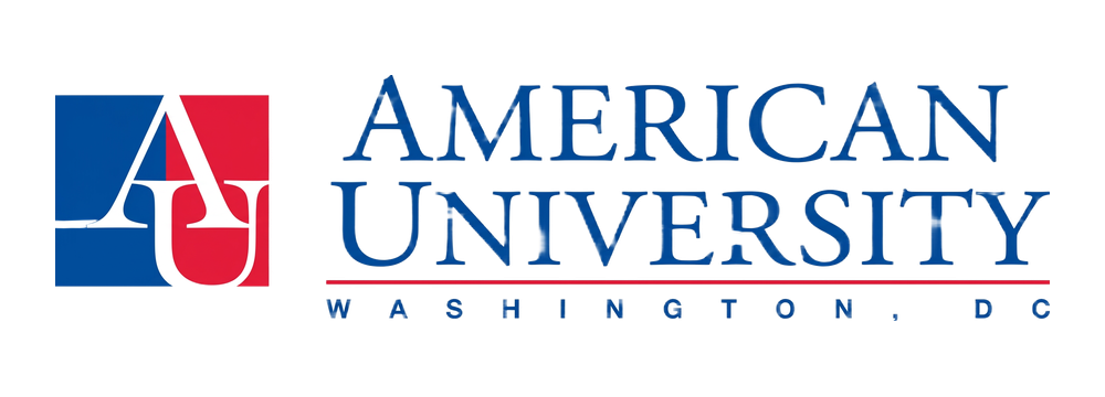 American University logo