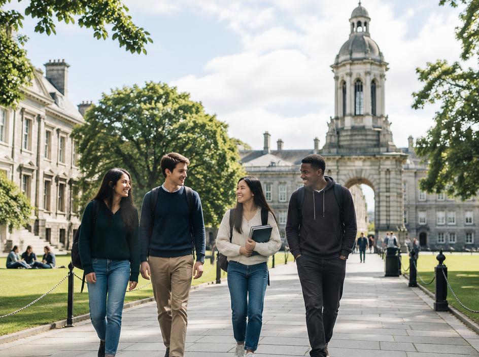Study opportunities in Ireland