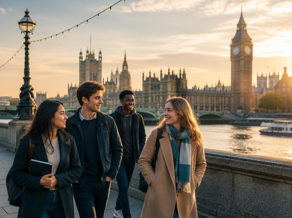Study opportunities in United Kingdom